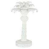 Lysholder Palma hvit liten Richmond Interiors Lysestake