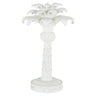 Lysholder Palma hvit liten Richmond Interiors Lysestake