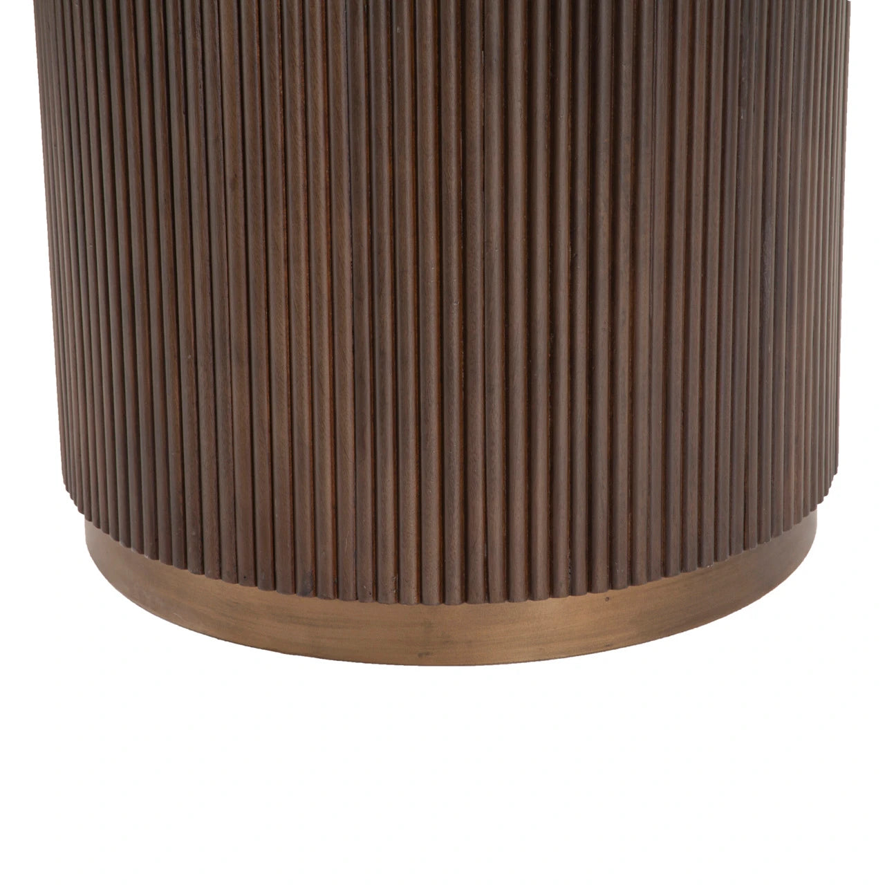 Spisebord Mayfield brun 140Ø Richmond Interiors Spisebord