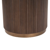 Spisebord Mayfield brun 140Ø Richmond Interiors Spisebord