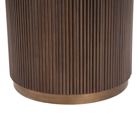 Spisebord Mayfield brun 140Ø Richmond Interiors Spisebord