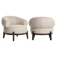 Loungestol Montana natural chunky flammehemmende Richmond Interiors Lenestol