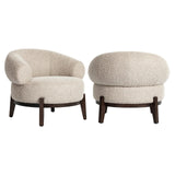 Loungestol Montana natural chunky flammehemmende Richmond Interiors Lenestol