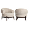 Loungestol Montana natural chunky flammehemmende Richmond Interiors Lenestol