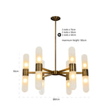 lysekrone Tricon bronse Richmond Interiors Taklampe