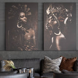 QUEEN OF AFRICA Artwood Bilde