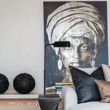 GLAMOUR GIRL SEPIA 2 Artwood Bilde