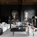 GLAMOUR GIRL SEPIA 2 Artwood Bilde