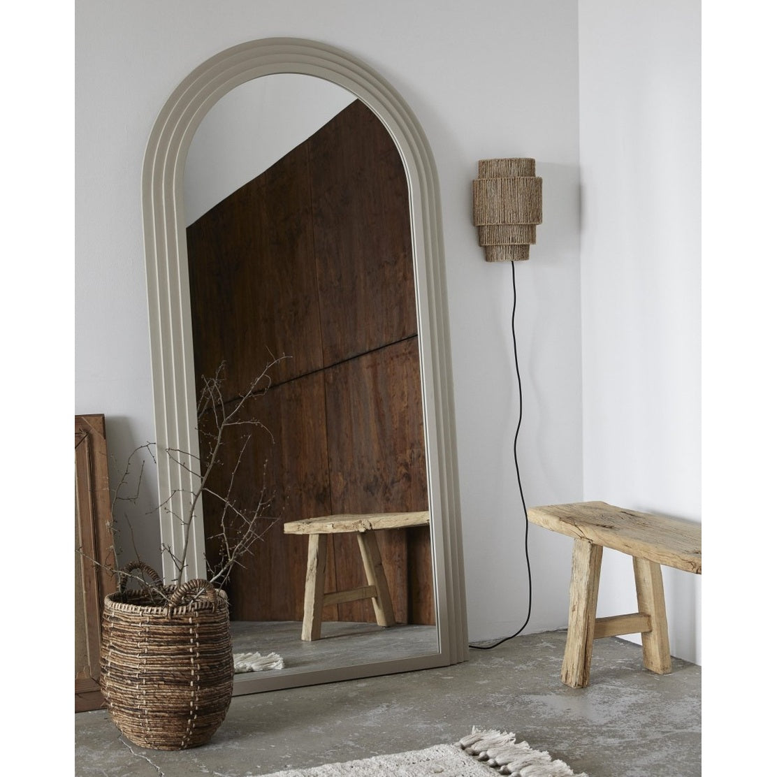 AIDOS vegglamper - natur Nordal WALL LAMPS