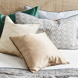 AIN-putetøy i satin - 50x50 - lysbrun Nordal PILLOWS