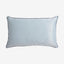 AIN-pussybrett i satin - 50x80 - lysblå Nordal PILLOWS