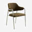 ALBERT stol - grønn Nordal CHAIRS+ARM