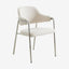 ALBERT stol - rå hvit Nordal CHAIRS+ARM