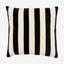 ALHENA-pussybrett - hvitt/sort Nordal PILLOWS