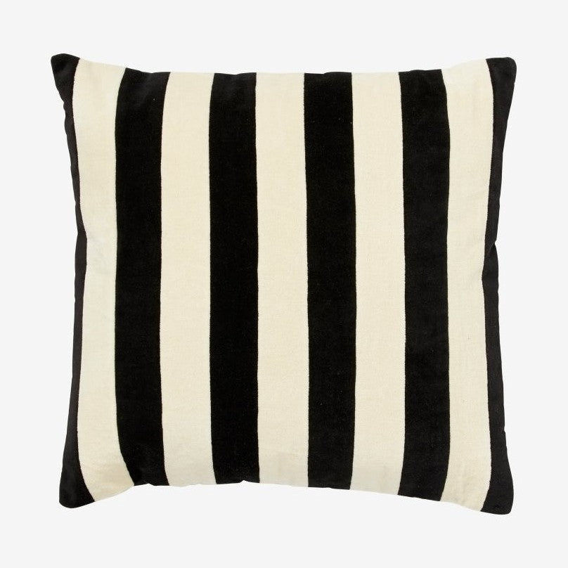 ALHENA-pussybrett - hvitt/sort Nordal PILLOWS