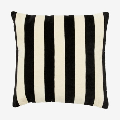 ALHENA-pussybrett - hvitt/sort Nordal PILLOWS