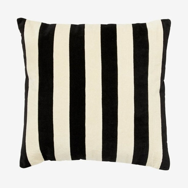 ALHENA-pussybrett - hvitt/sort Nordal PILLOWS