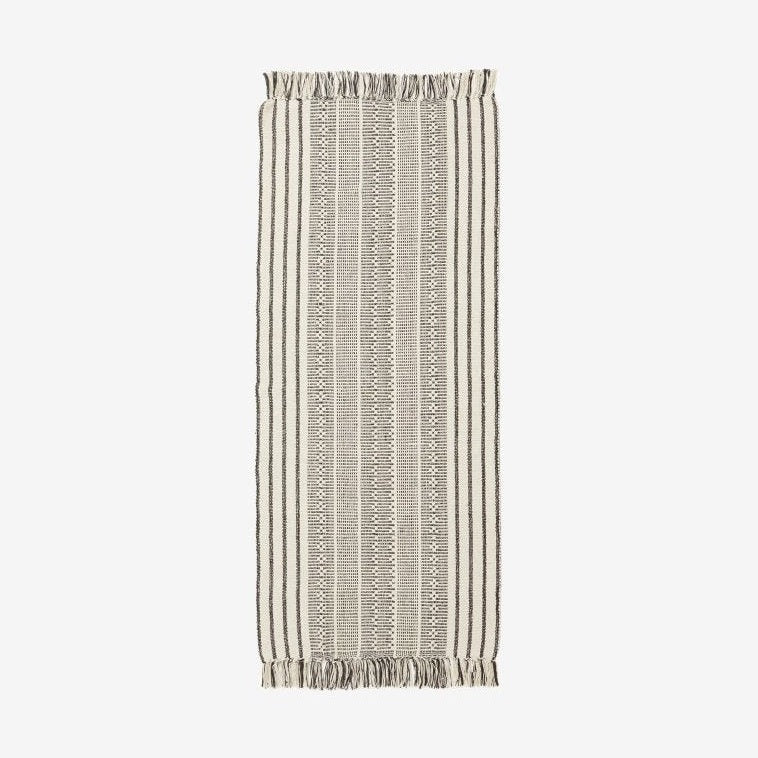ALICE-teppe, 70x160 - sort Nordal CARPETS