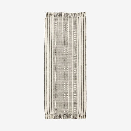 ALICE-teppe, 70x160 - sort Nordal CARPETS