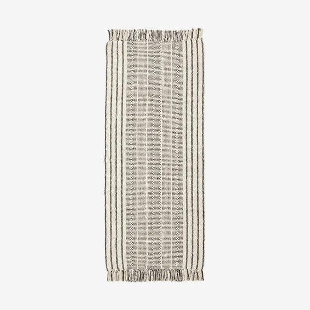 ALICE-teppe, 70x160 - sort Nordal CARPETS