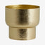 ALIMIA Gresspotter i aluminium ø20,50 cm - gull finish Nordal INDOOR POT