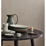 ANDREW kan 2800 ml - brun/grønn Nordal TABLEWARE