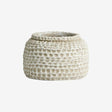AOBA krukke i sement, S - Hvit Nordal INDOOR POT