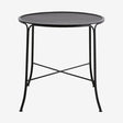 OLIVO hagebord - sort Nordal GARDEN FUR