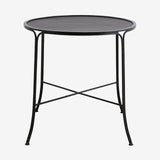 OLIVO hagebord - sort Nordal GARDEN FUR