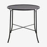 OLIVO hagebord - sort Nordal GARDEN FUR