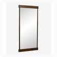ARDEA speil med treramme - 180x88 cm - natur Nordal MIRRORS