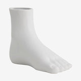ARUBA keramisk vase - h19,5 cm - hvit Nordal VASEBOWL