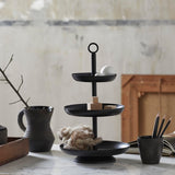 ASSAM gulv i jern - sort Nordal TRAYETAGER