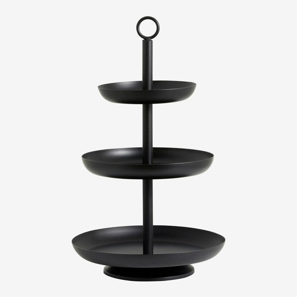 ASSAM gulv i jern - sort Nordal TRAYETAGER