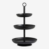 ASSAM gulv i jern - sort Nordal TRAYETAGER