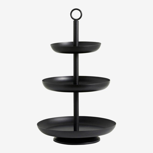 ASSAM gulv i jern - sort Nordal TRAYETAGER