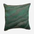 AVIOR-putetøy i satin - 45x45 - mørkegrønn Nordal PILLOWS