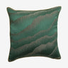 AVIOR-putetøy i satin - 45x45 - mørkegrønn Nordal PILLOWS