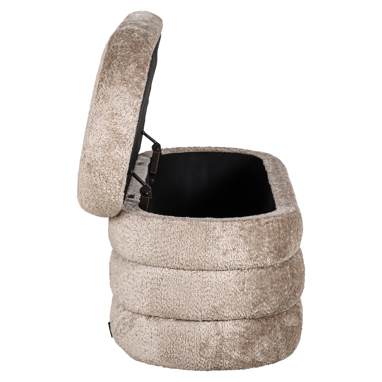 Pouffe & Fotkrakk Camille sheep natural Richmond Interiors Pall