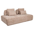 Sofa Tudor mocca boldweave 2,5-seter bevegelig ryggstøtte Richmond Interiors Sofa