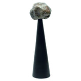 Candle holder Moira svart liten Richmond Interiors Lysestake