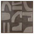 Veggkunst Zenith sand venstre Richmond Interiors Bilde