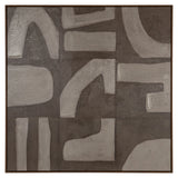 Veggkunst Zenith sand venstre Richmond Interiors Bilde