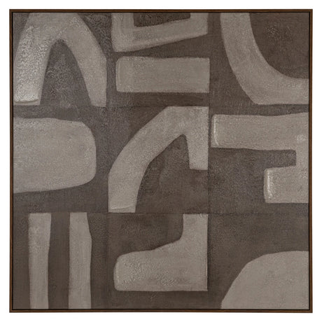 Veggkunst Zenith sand venstre Richmond Interiors Bilde