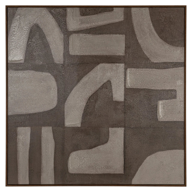 Veggkunst Zenith sand venstre Richmond Interiors Bilde