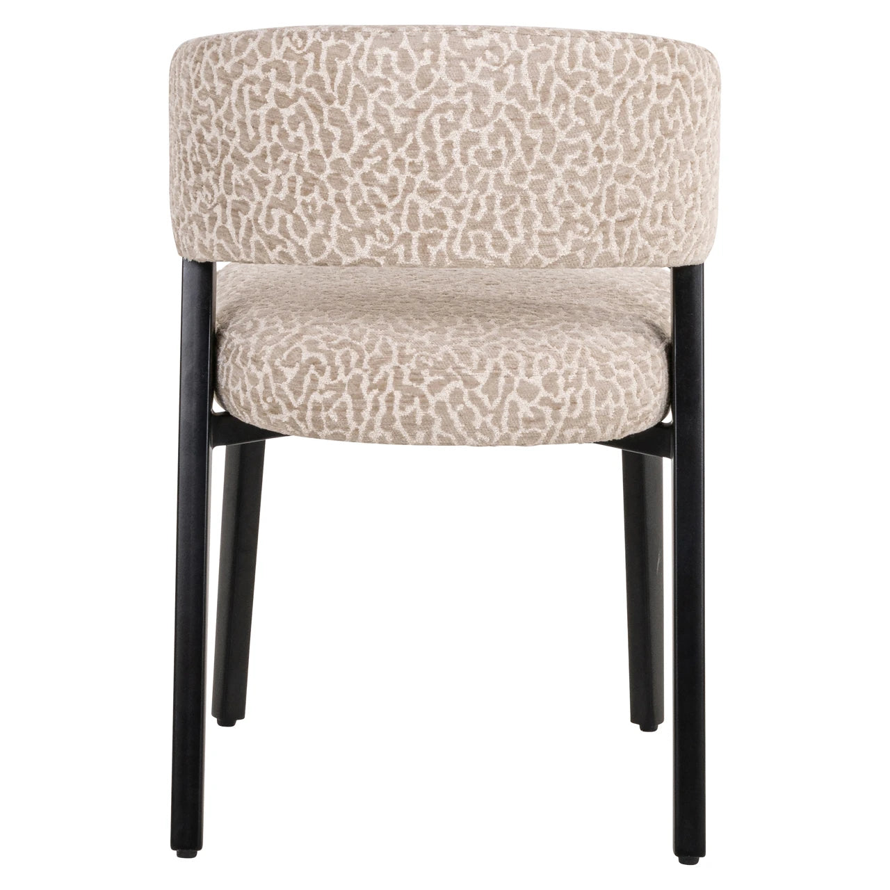 Spisestol Zeno beige leopard Richmond Interiors Spisestol
