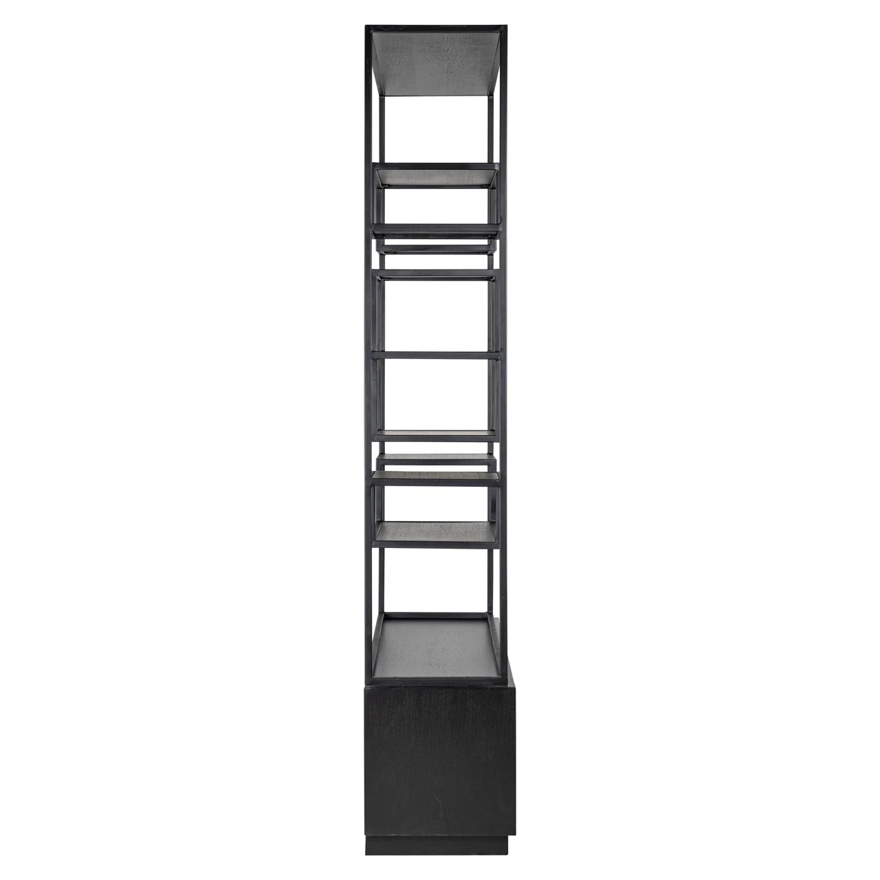 Displayskap Bonvoy svart Richmond Interiors Vitrineskap