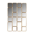 Mirror Birche gold Richmond Interiors Speil