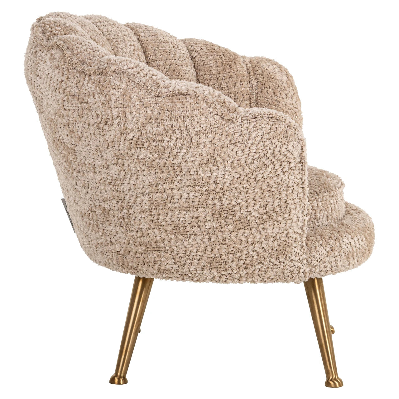 Lounge chair Charly nydelig beige barn Richmond Interiors Lenestol