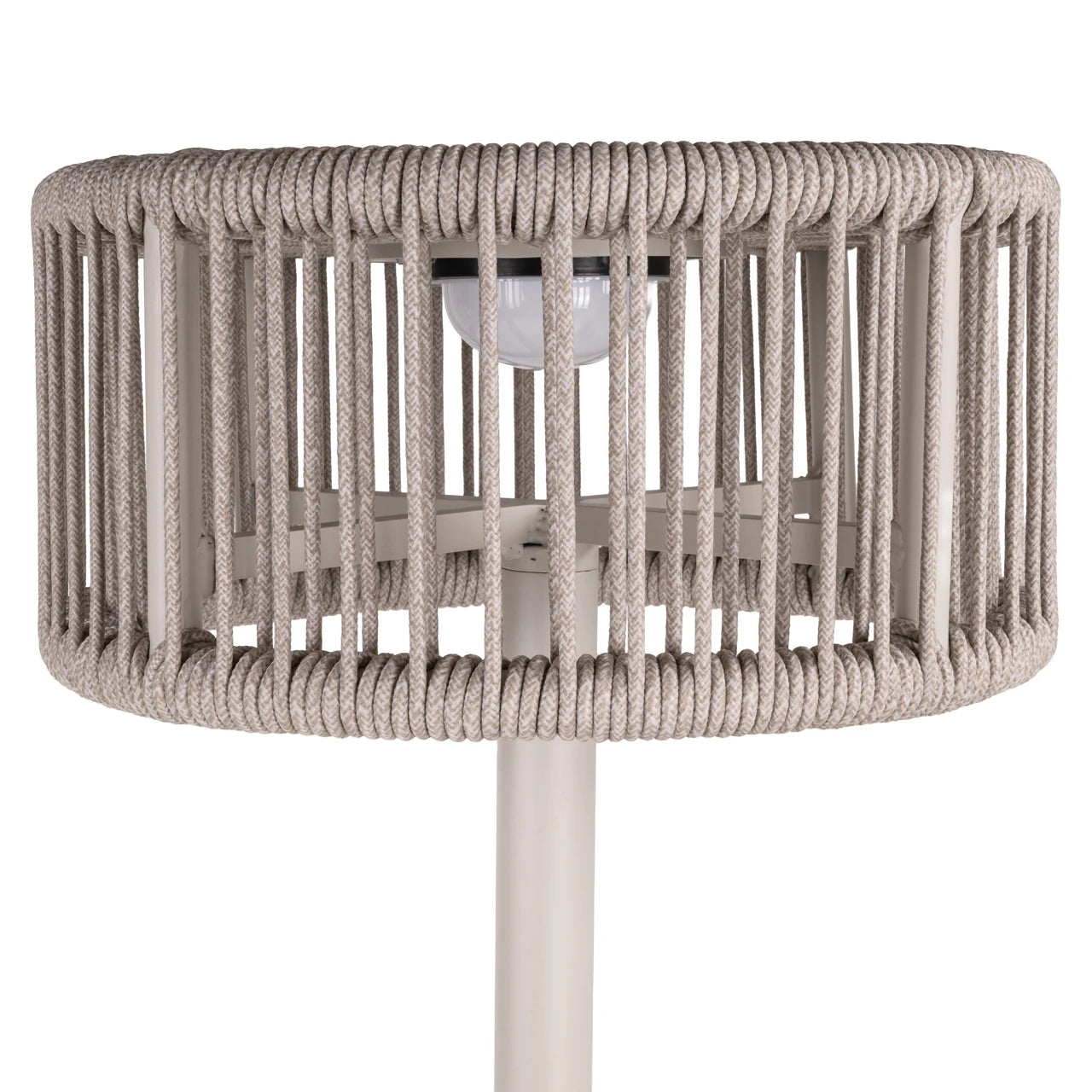 Utendørs gulvlampe Lunar lys beige Richmond Interiors Gulvlampe